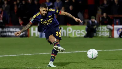 Fleetwood Town slo Arsenal ut av ligacupen etter straffesparkkonkurranse