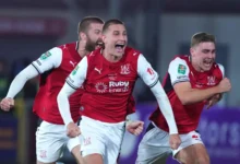 Fleetwood Town slo ut Martin Ødegaards Arsenal i ligacupen