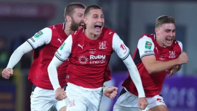 Fleetwood Town slo ut Martin Ødegaards Arsenal i ligacupen